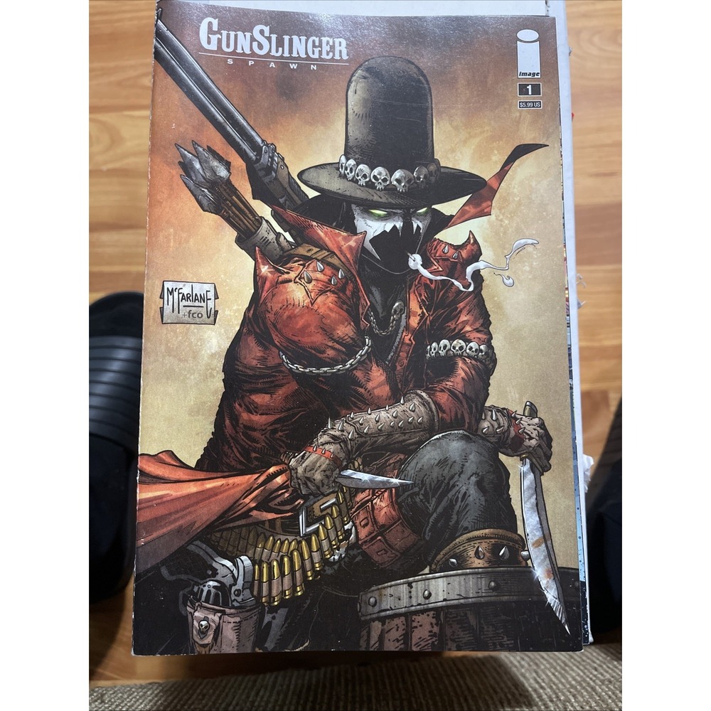 Gunslinger Spawn #1 Image Comics Variant McFarlane Cover‎